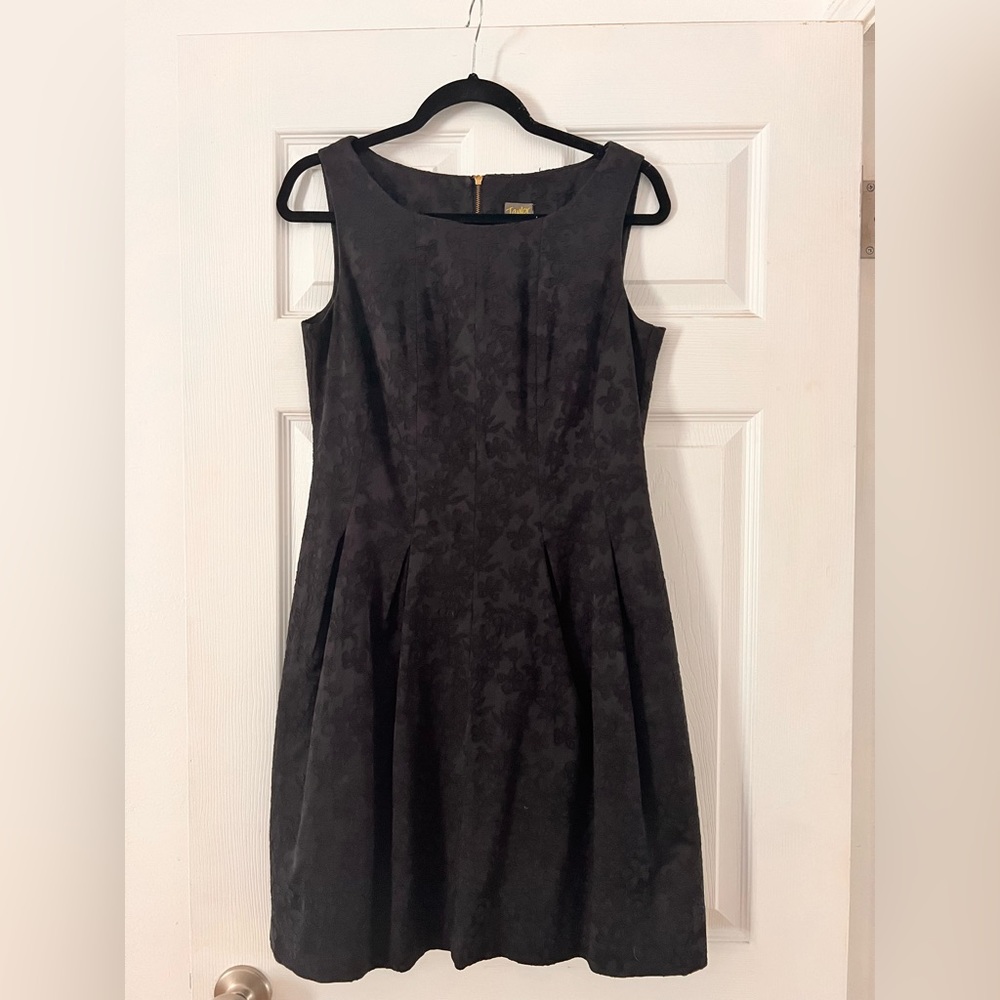 Taylor Black Cocktail Dress